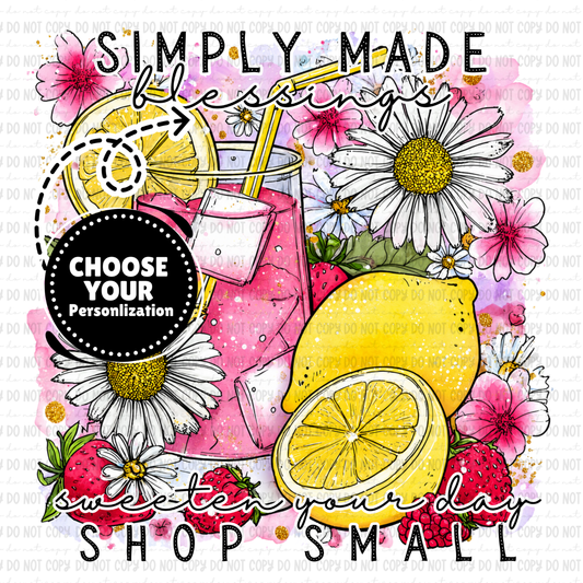 Sweet Your Day Small Business Logo