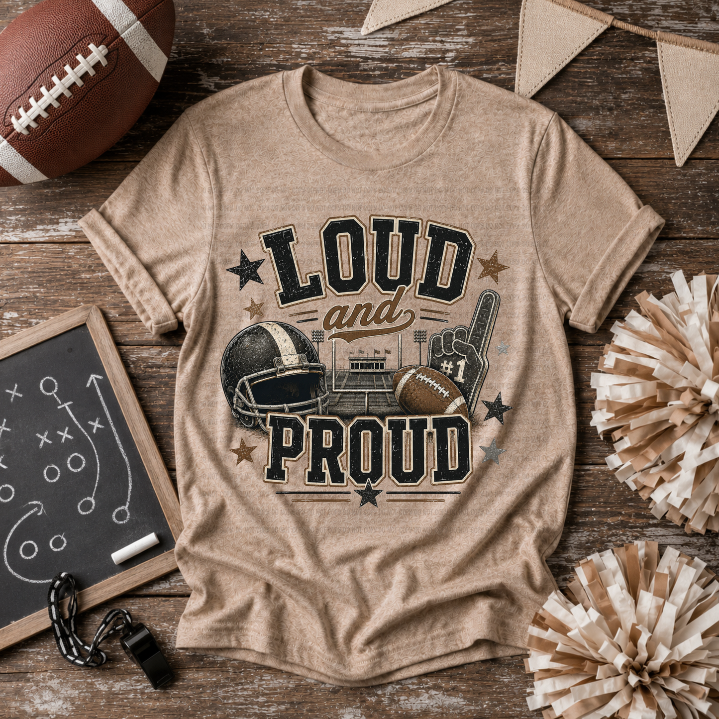 Loud And Proud Football