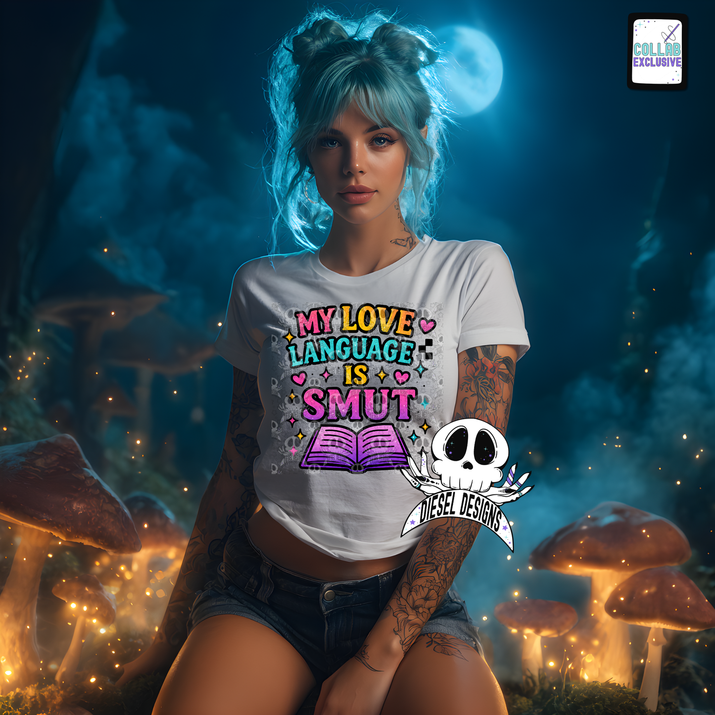 Reading/Smut Collab (Diesel Designs + RevelYou Design Co)- 2025