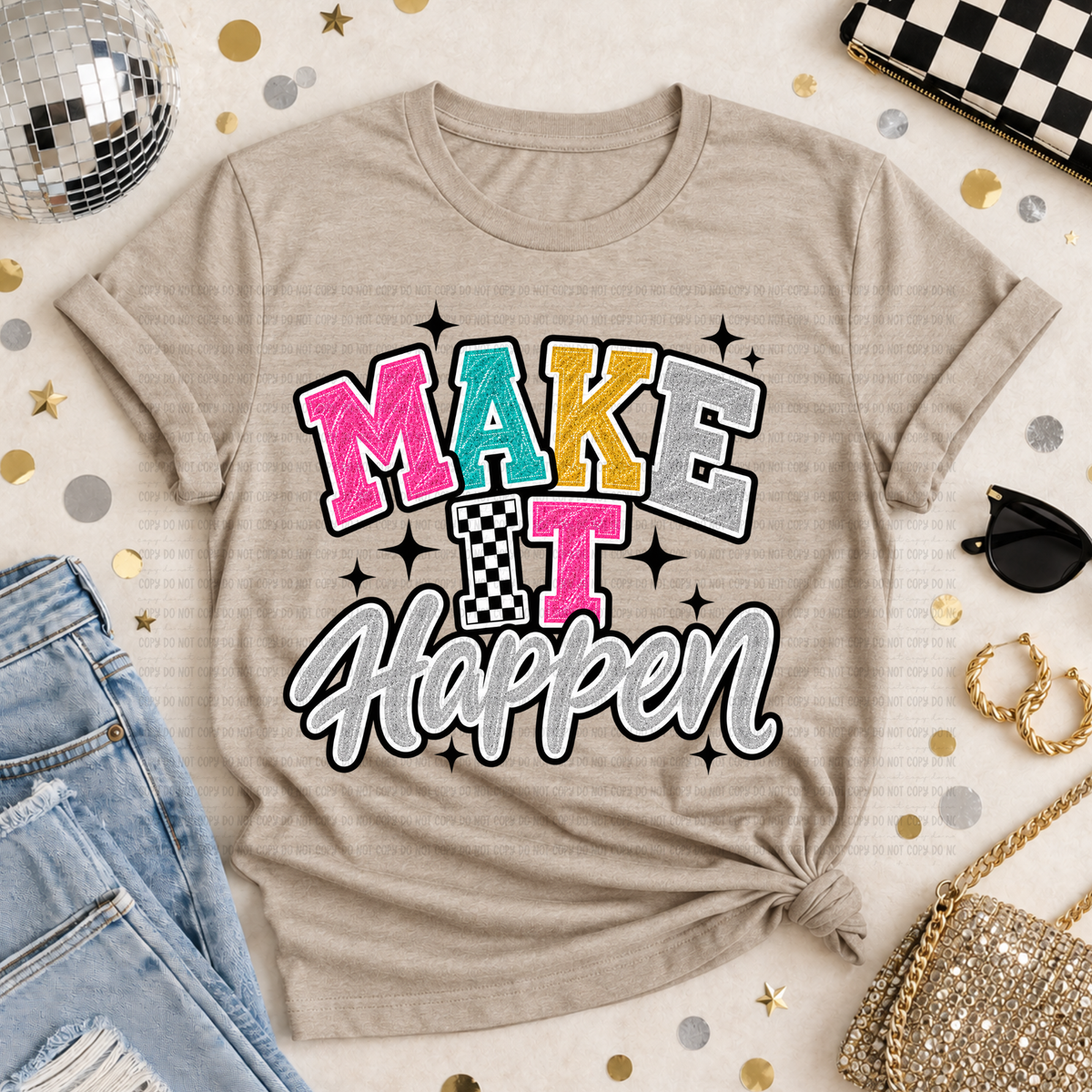 Make It Happen - PNG