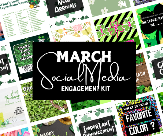 March 2025 Social Media Engagement Kit