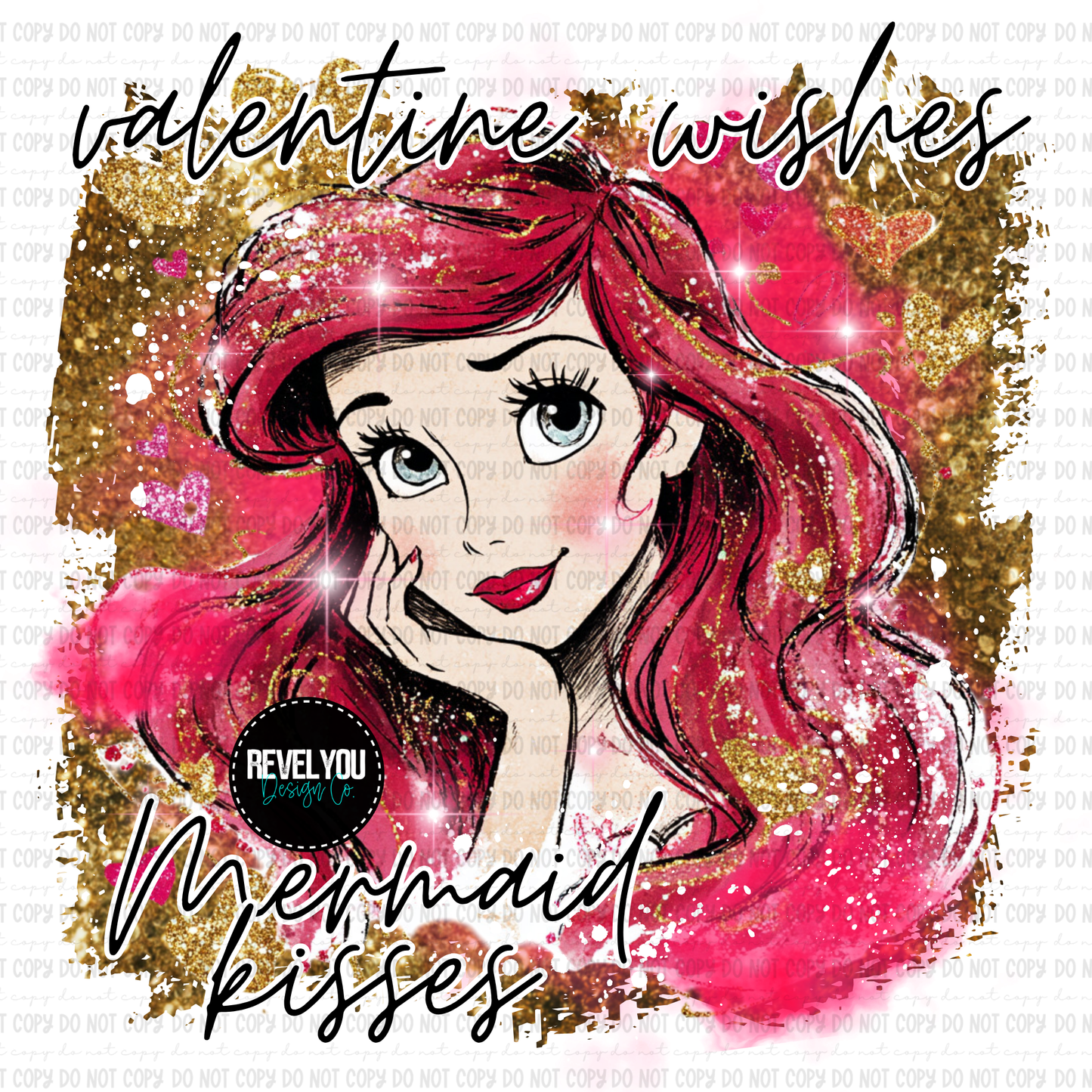 V Day Mermaid - SEMI EXCLUSIVE - LIMITED to 4 BUYERS *WILL NOT RESTOCK