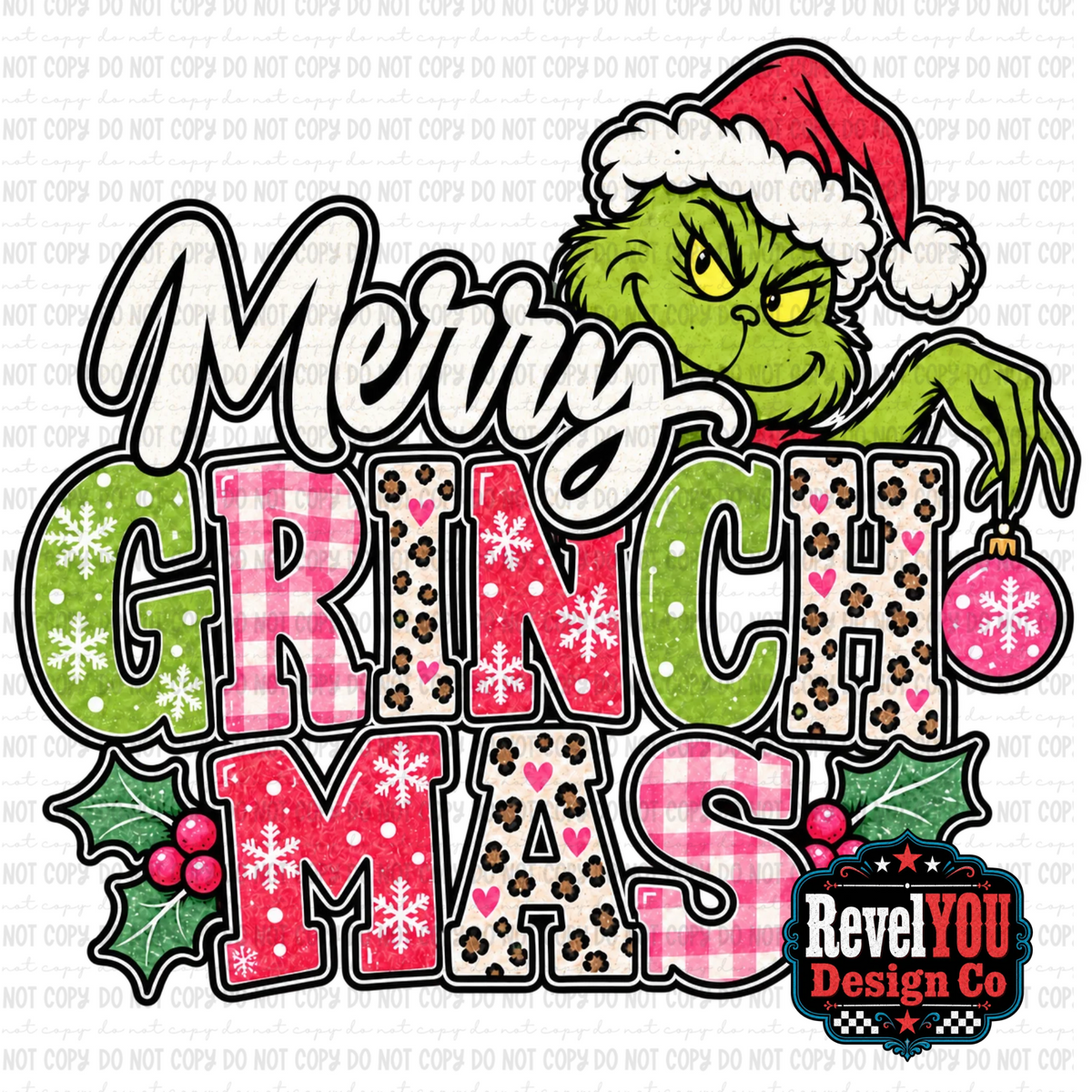 Merry GMas - PNG ONLY