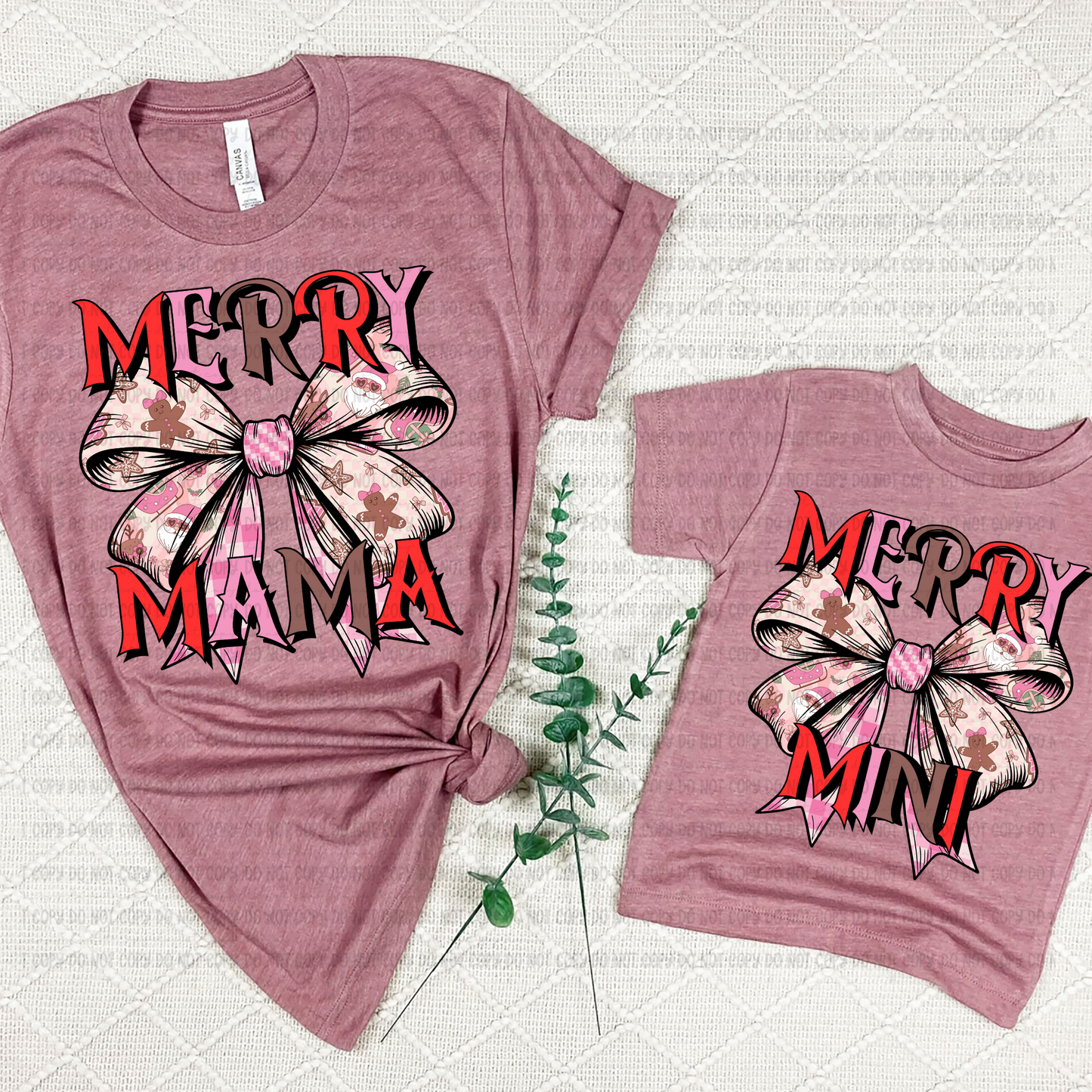 Mommy & Me Collab