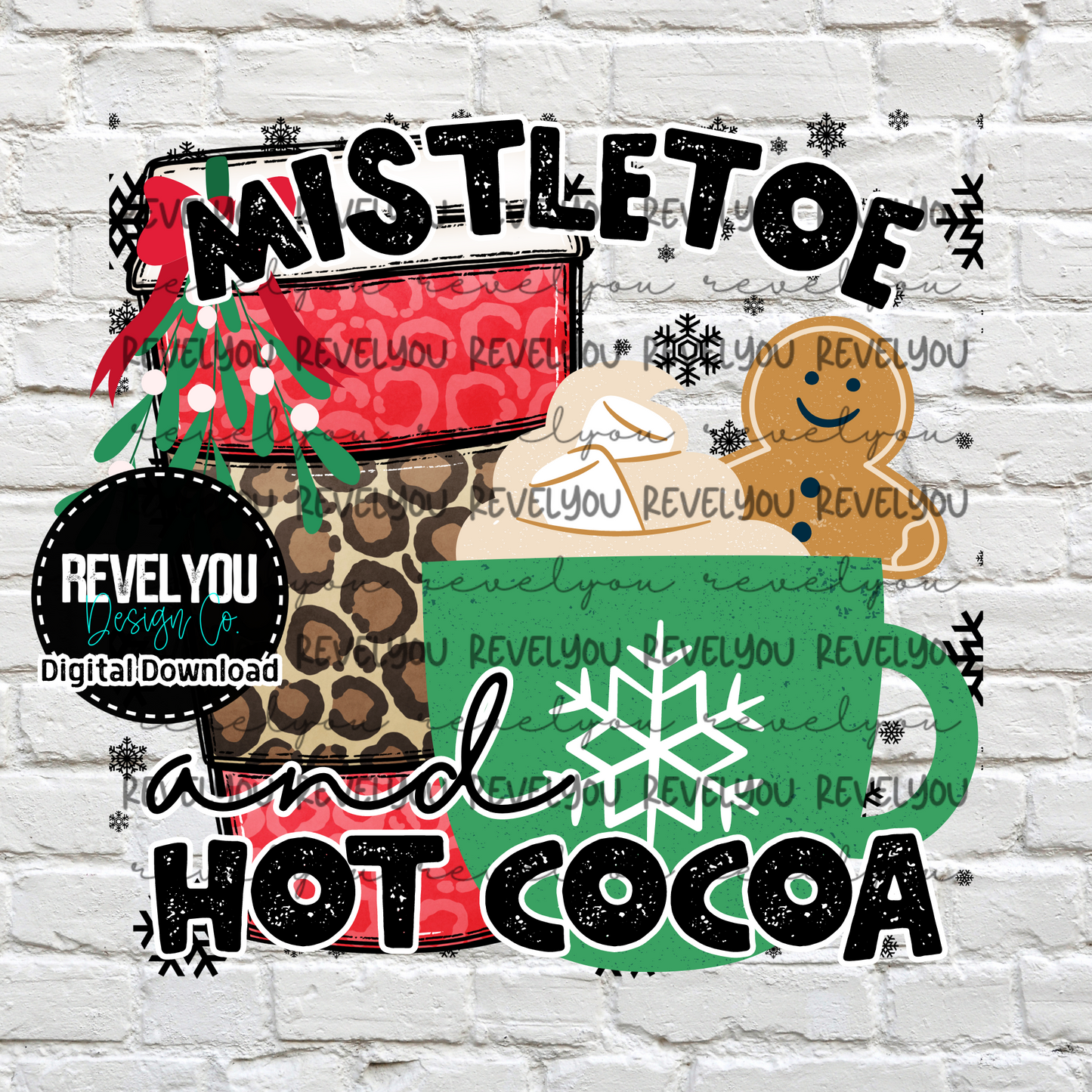 Mistletoe & Hot Cocoa FC - PNG