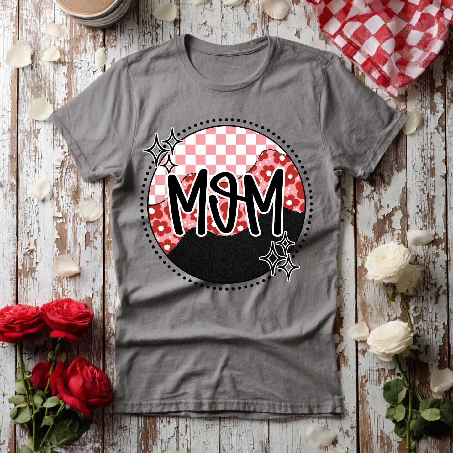 Cherry Blossom Mom