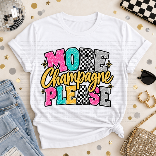 More Champagne Please - PNG