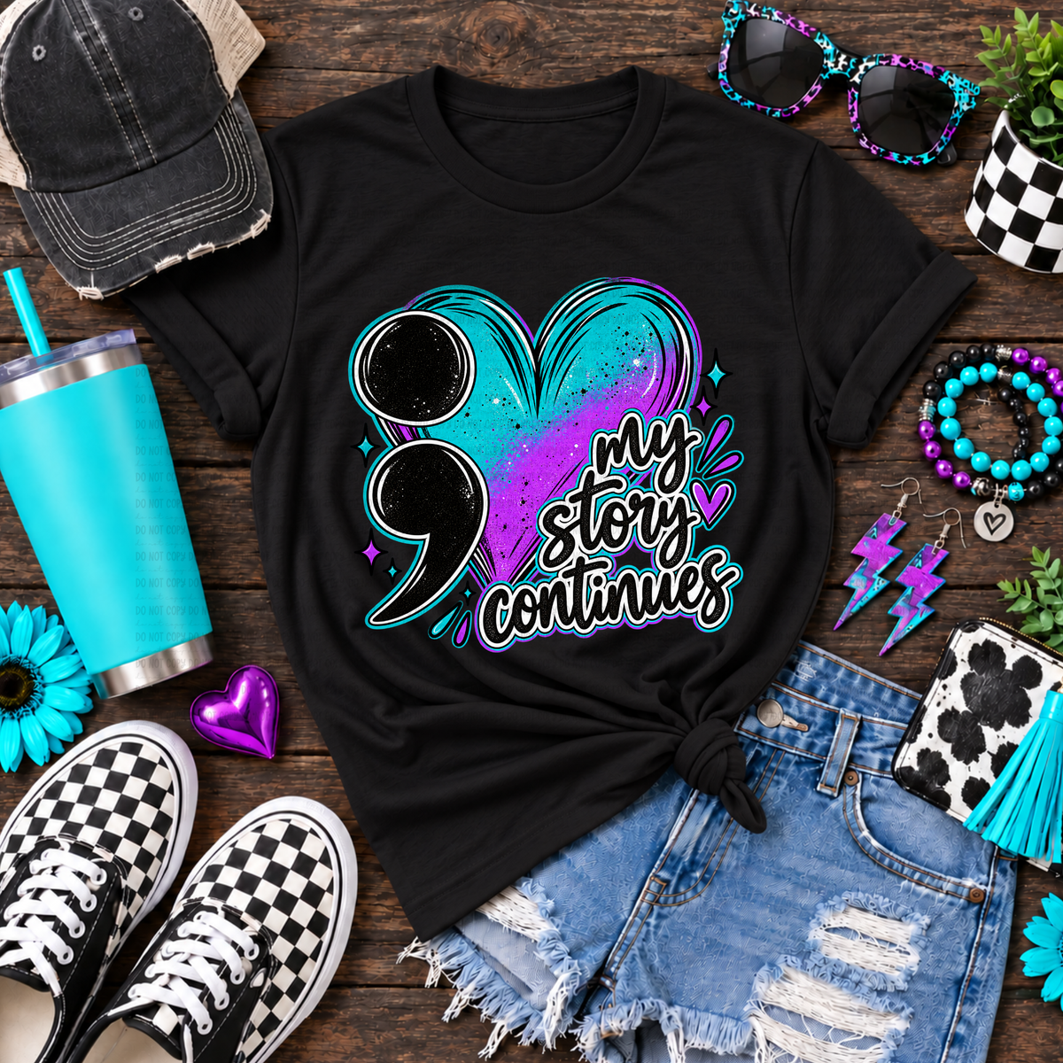 Suicide Awareness Bundle - PNGS