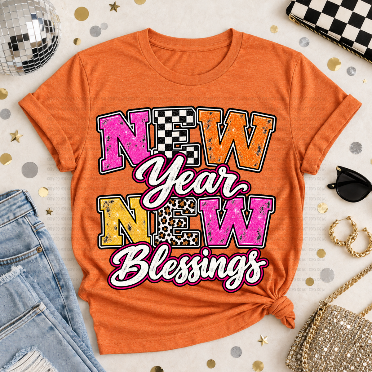 New Year New Blessings - PNG
