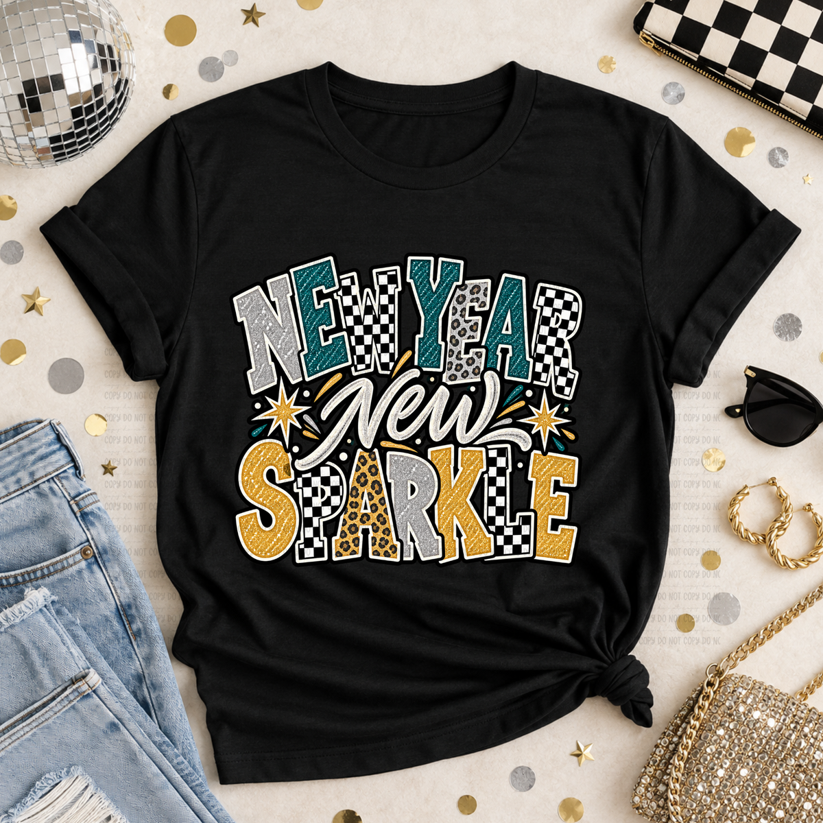 New Year Near Sparkle - PNG