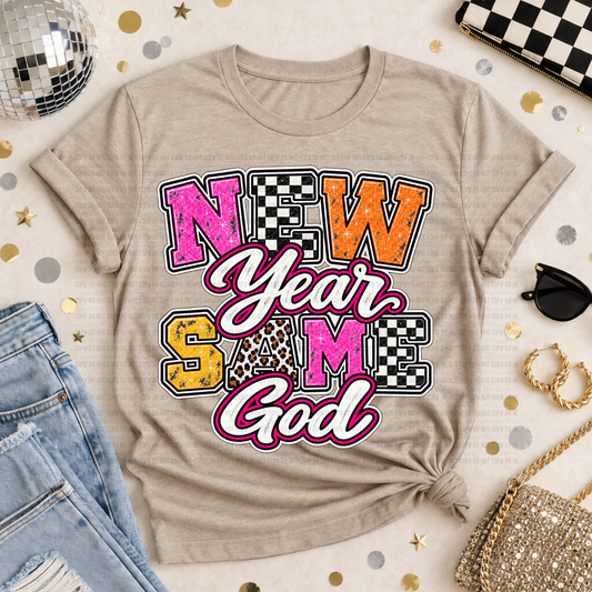 New Year, Same God - PNG