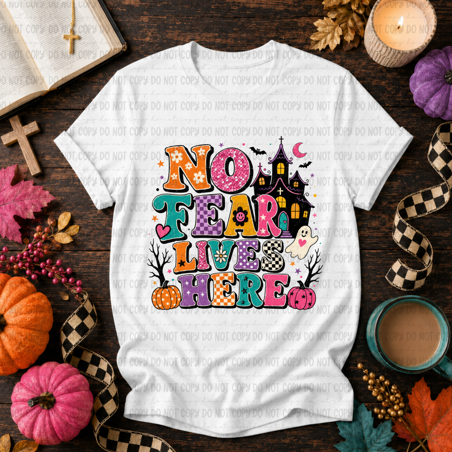 No Fear Lives Here - PNG