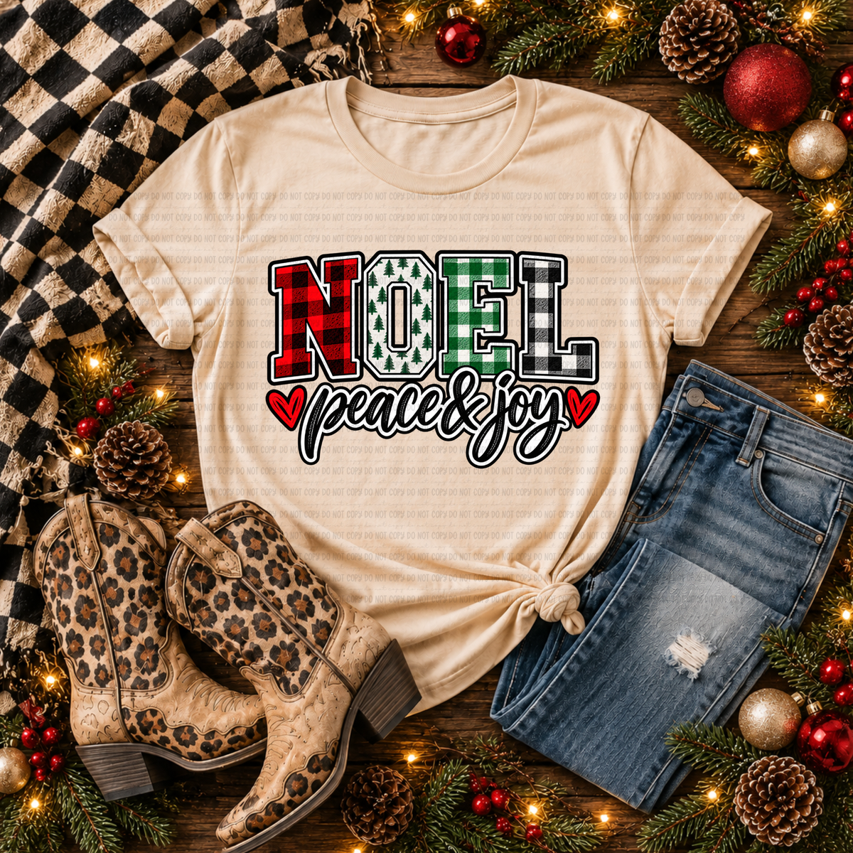 Noel Peace And Joy - PNG