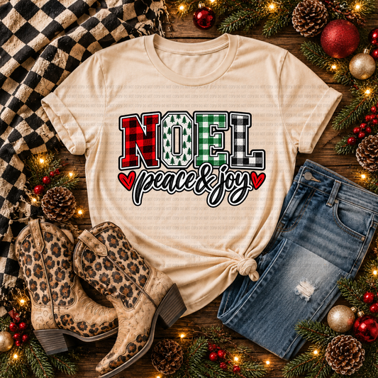 Noel Peace And Joy - PNG