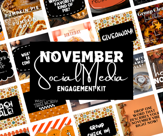 November 2025 Social Media Engagement Kit