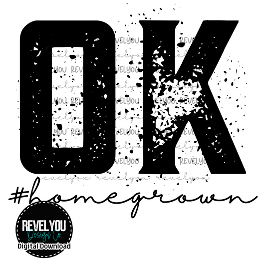 OK Homegrown - PNG