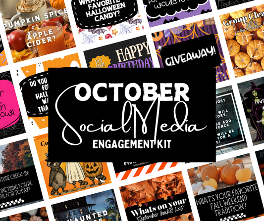 October 2025 Social Media Engagement Kit