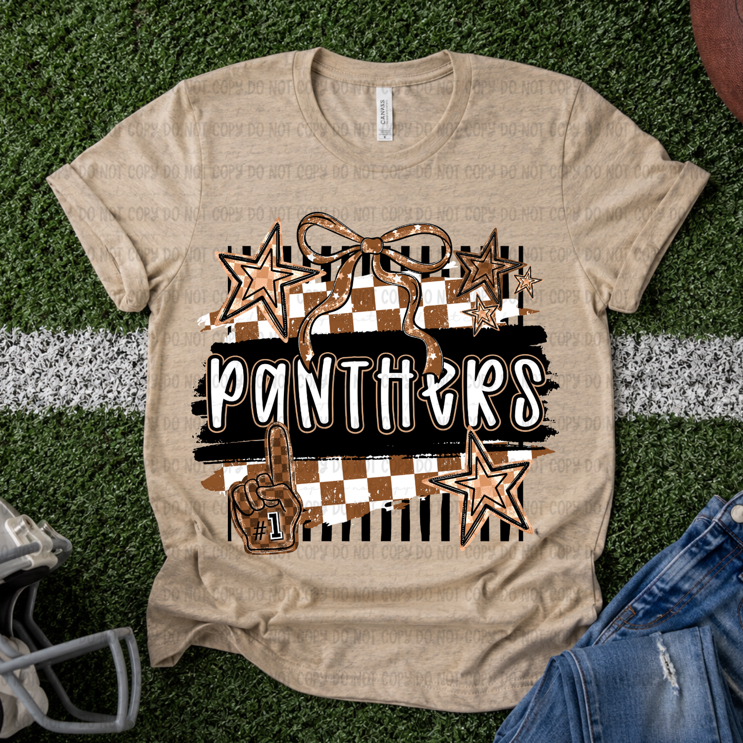 Retro Panthers - PNG