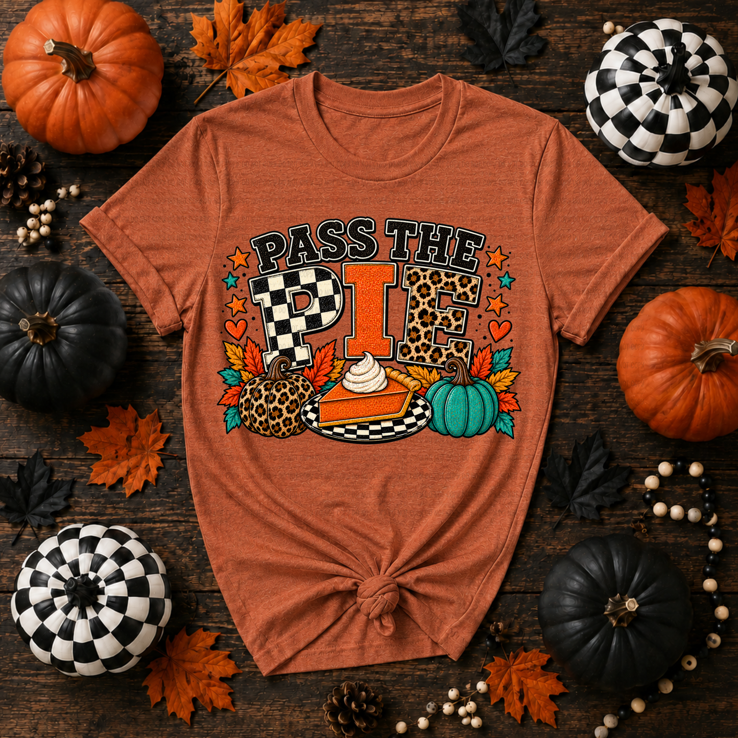 Pass The Pie - PNG