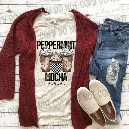Peppermint Mocha Era - PNG