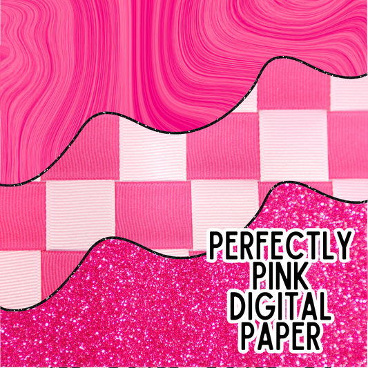 Perfectly Pink Digital Paper
