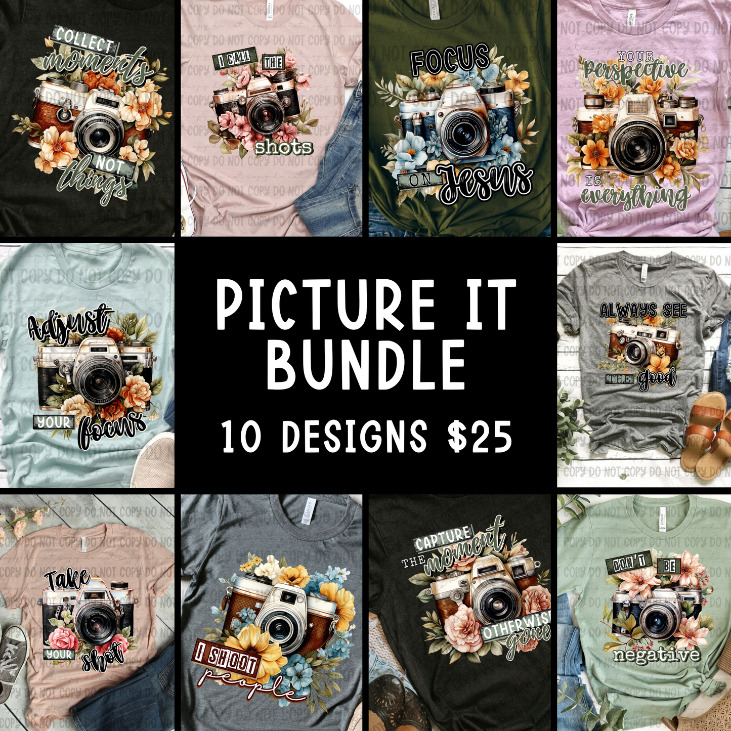 Picture It PNG Bundle