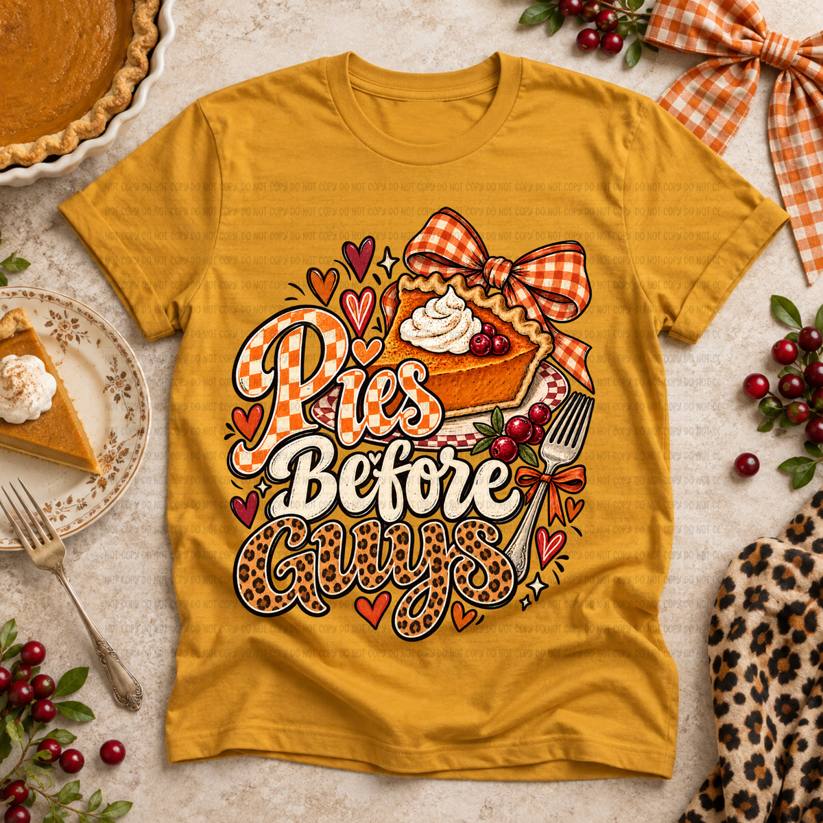 Pies Before Guys