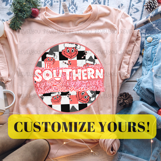 CUSTOMIZE** Pink Gr*nch Branded Logo - PNG