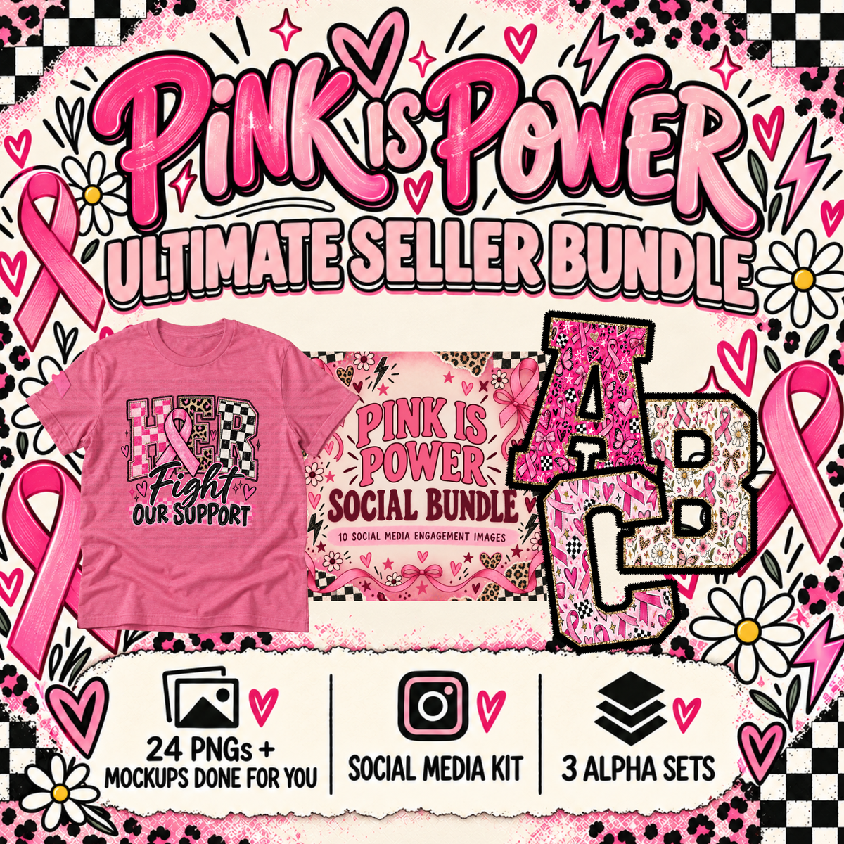 Pink Is Power - Ultimate Seller Bundle