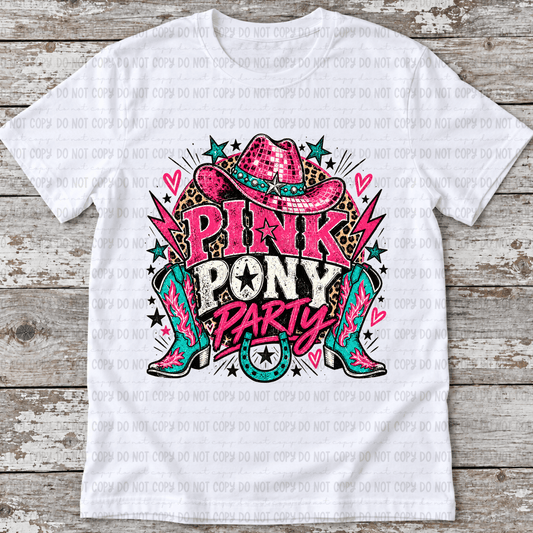 Pink Pony Party - PNG