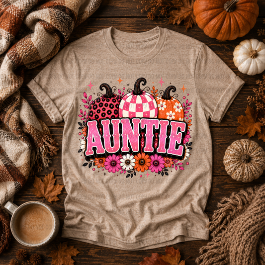 Pumpkin Auntie