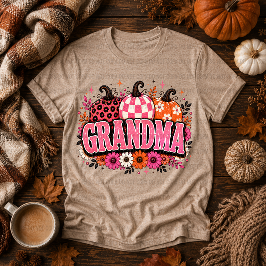 Pumpkin Grandma