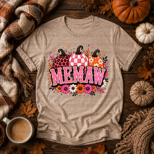 Pumpkin Memaw