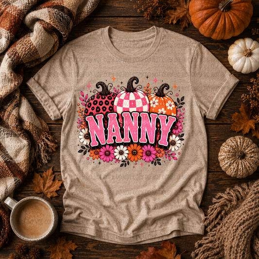 Pumpkin Nanny