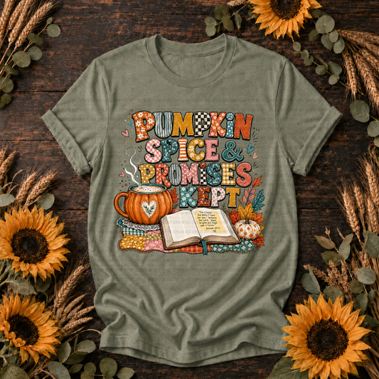 Pumpkin Spice & Promises Kept - PNG