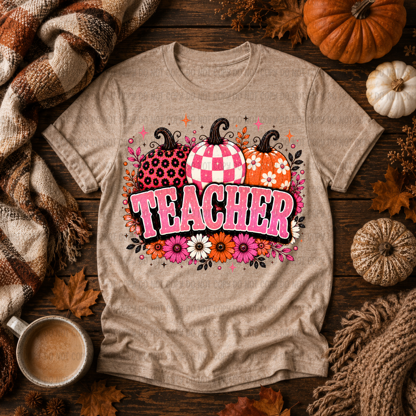 Pumpkin Teacher
