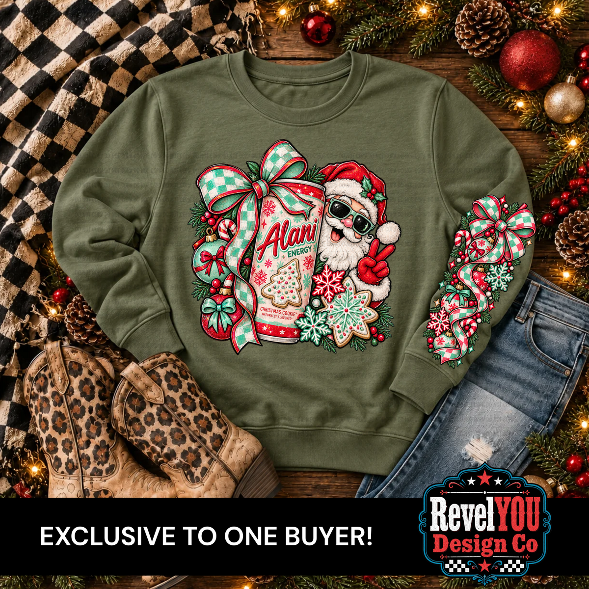 Winter A Drink - Sleeve Design Included! - ONE AVAILABLE!