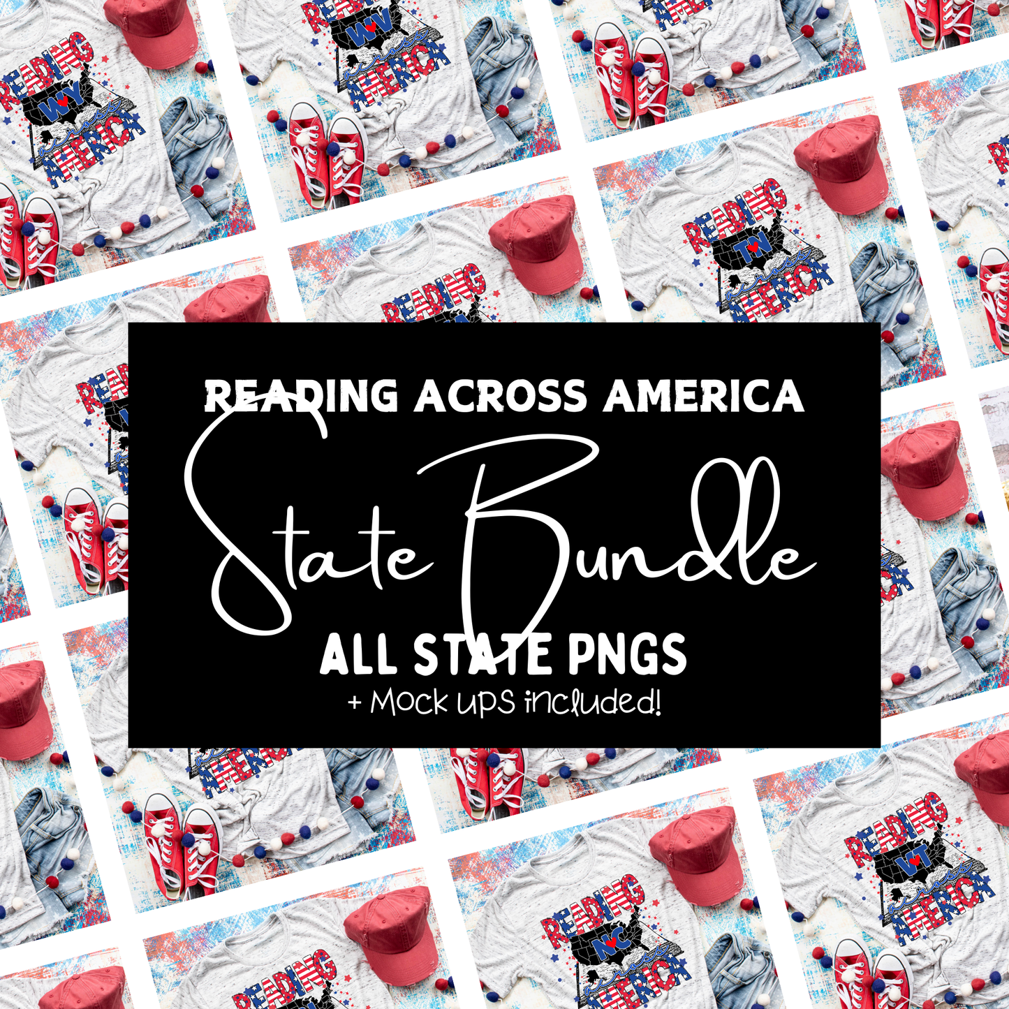 RAA State Bundle - PNGS