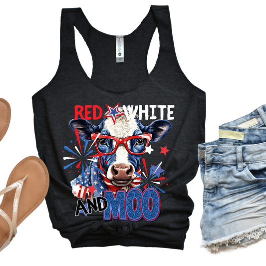 Red White & Moo - PNG