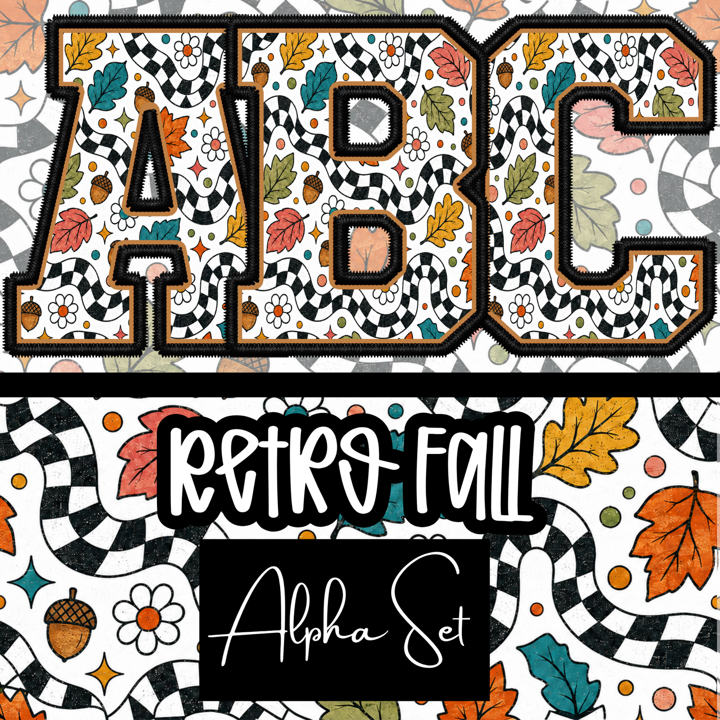 Retro Fall Alpha Set