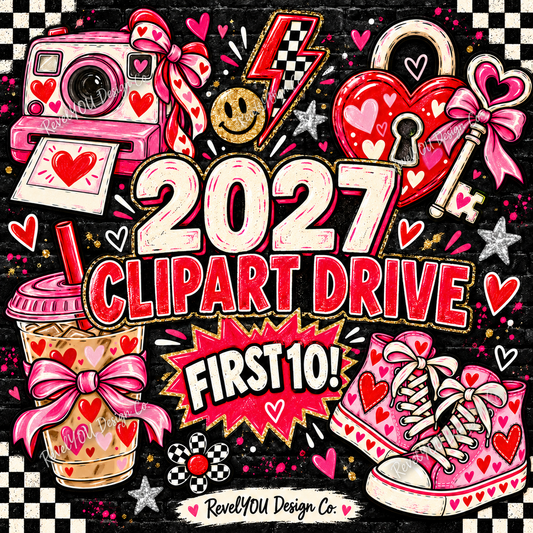 2027 Annual Clipart Art Drive