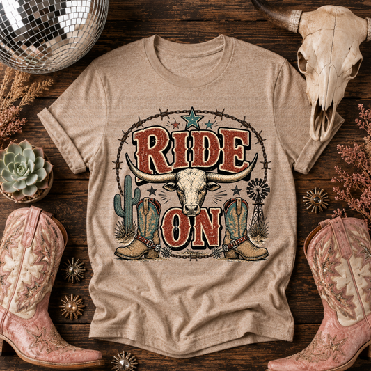 Ride On  - PNG