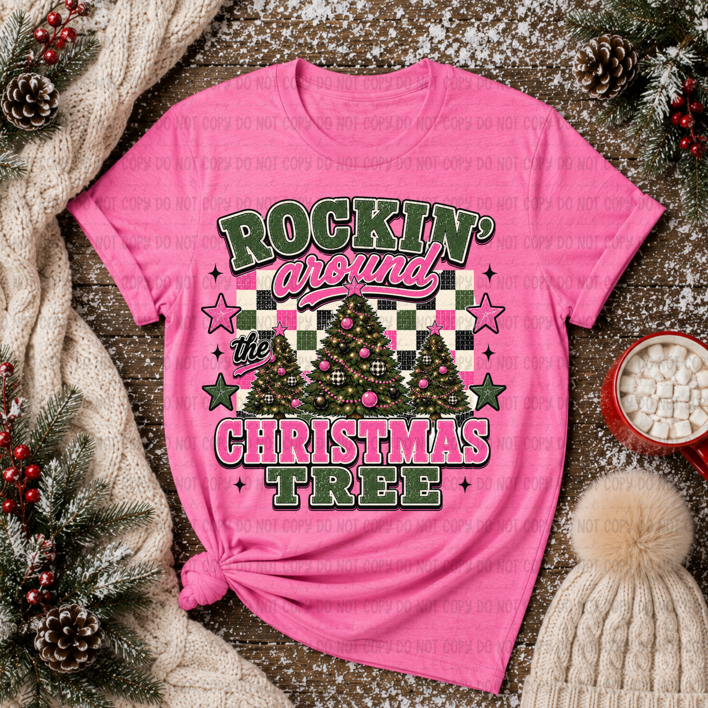 Retro Christmas Bundle - PNGS