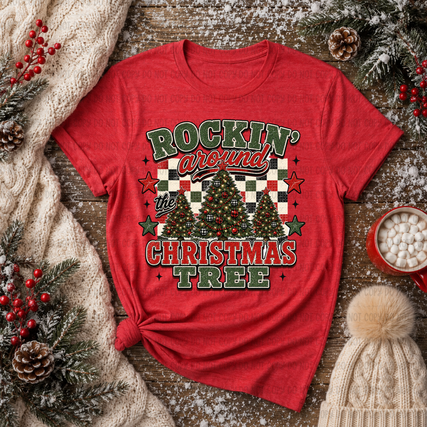 Retro Christmas Bundle - PNGS