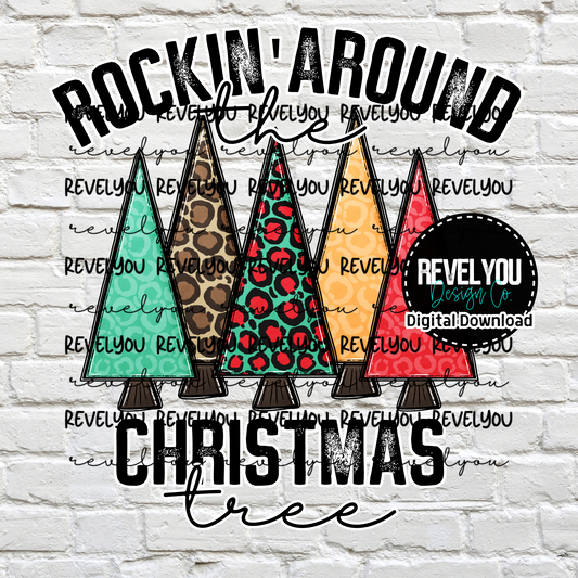 Rockin' Around The Christmas Tree - PNG