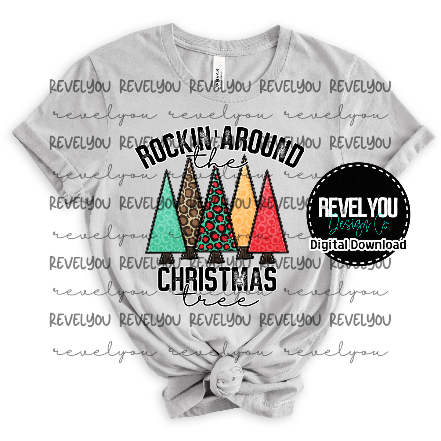 Rockin' Around The Christmas Tree - PNG
