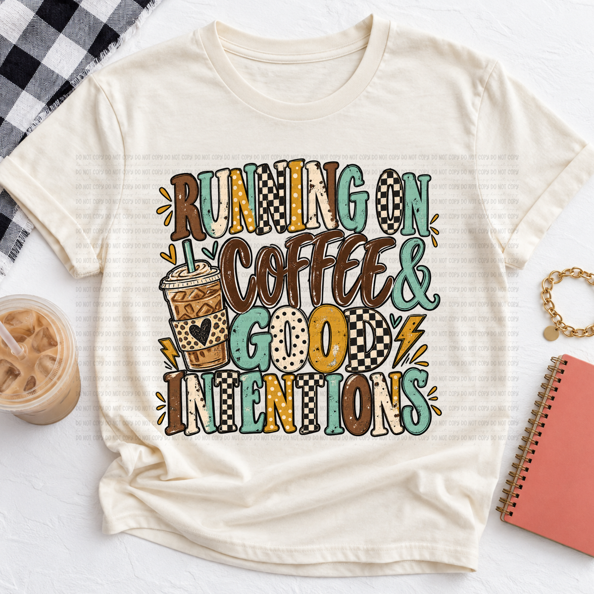 Running On Coffee & Good Intentions - PNG