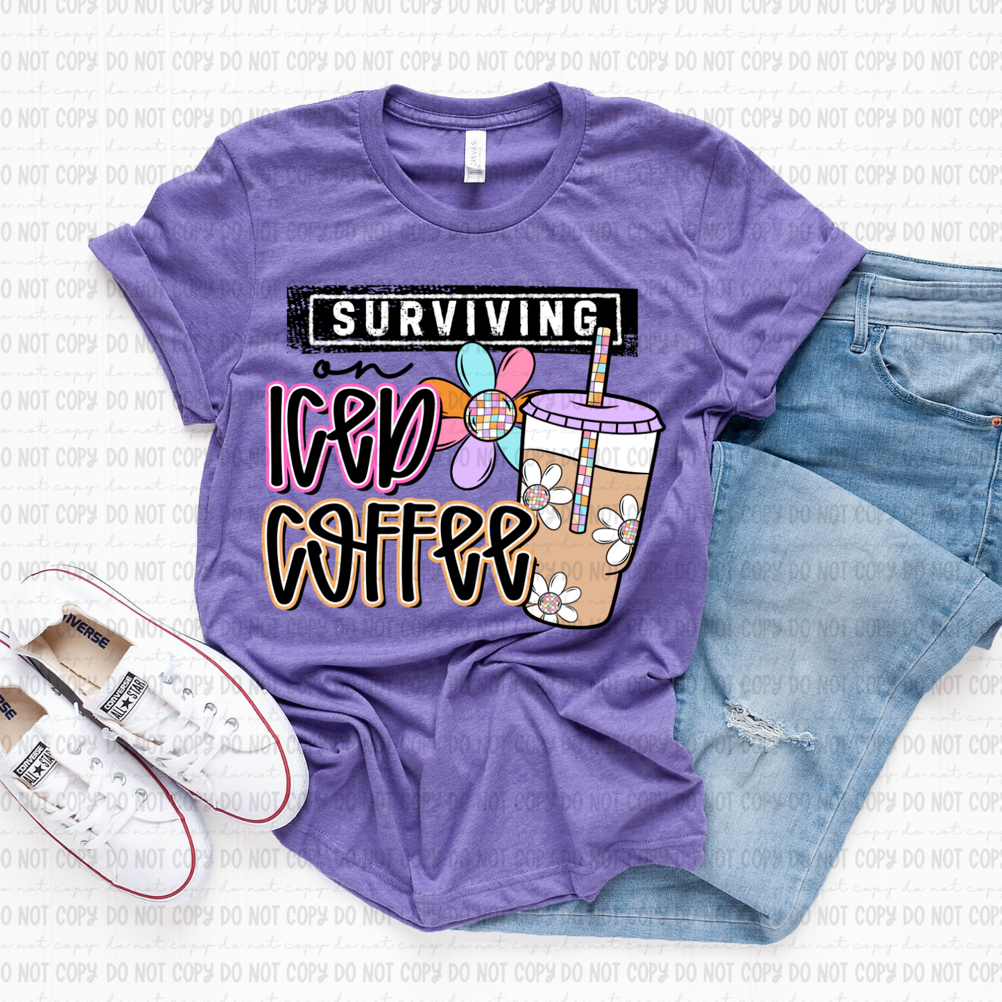 Surviving On Iced Coffee