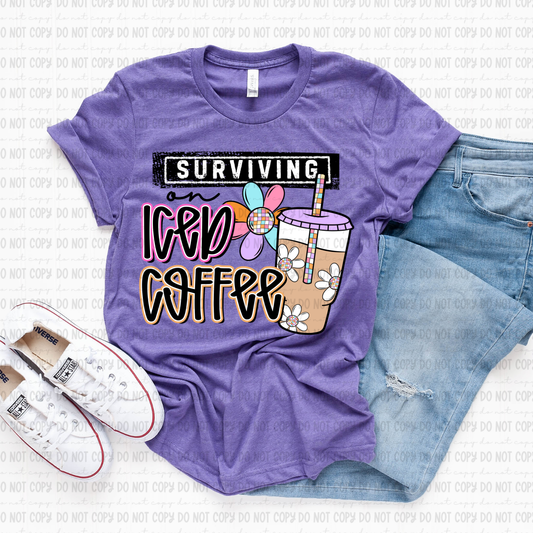 Surviving On Iced Coffee