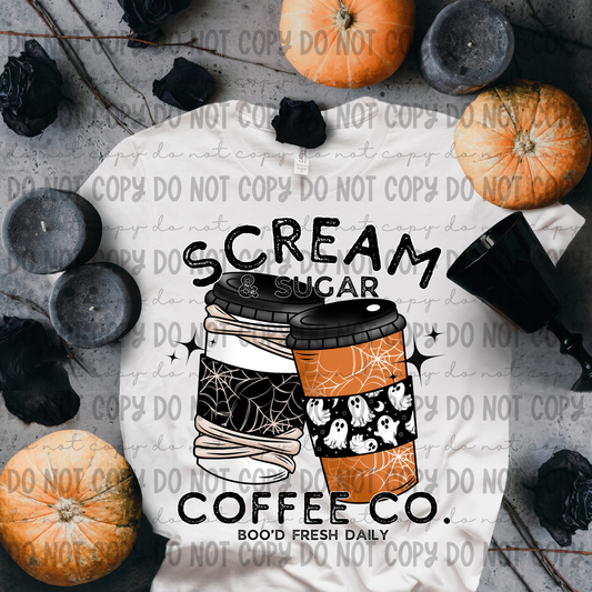 Scream & Sugar Coffee Co. - PNG